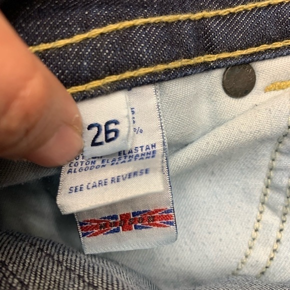 Hudson bootcut denim Jeans - Picture 6 of 8